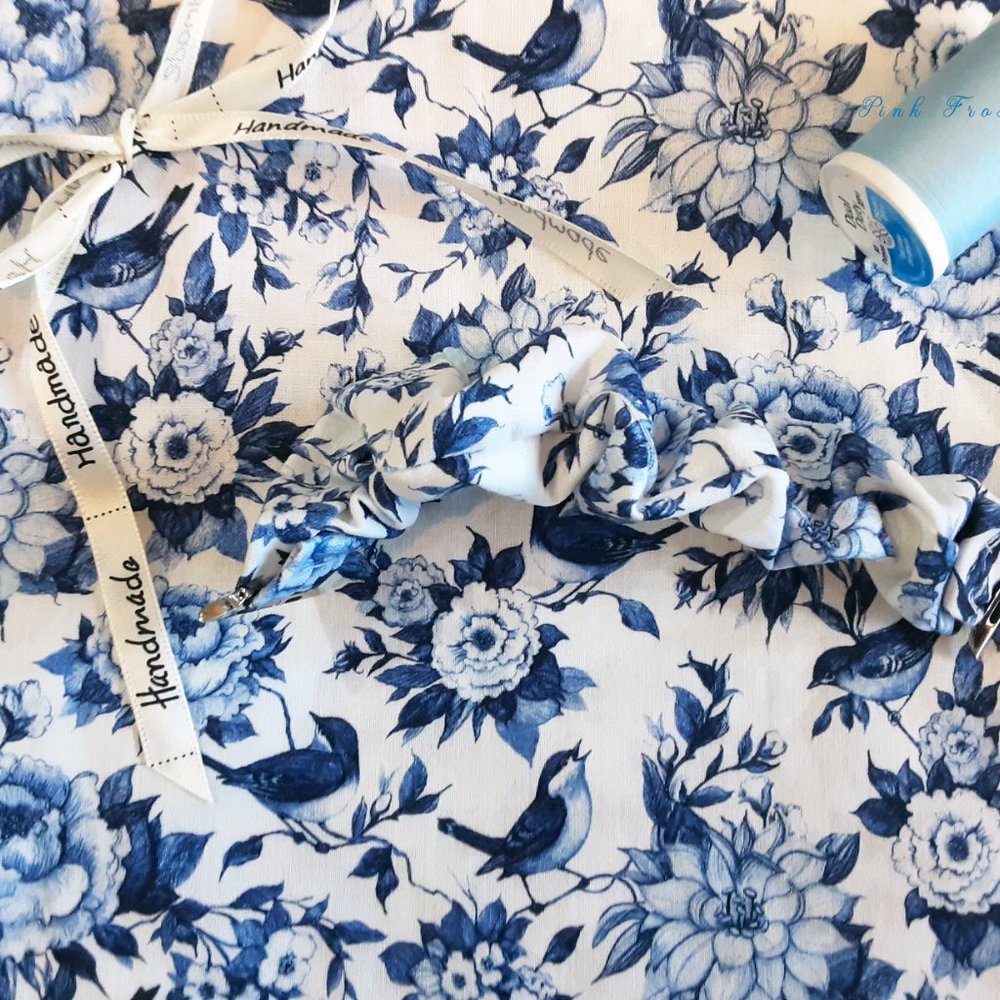 Scruchies - Hand sewn! (Hair scrunchie OR Watch Band any type!)